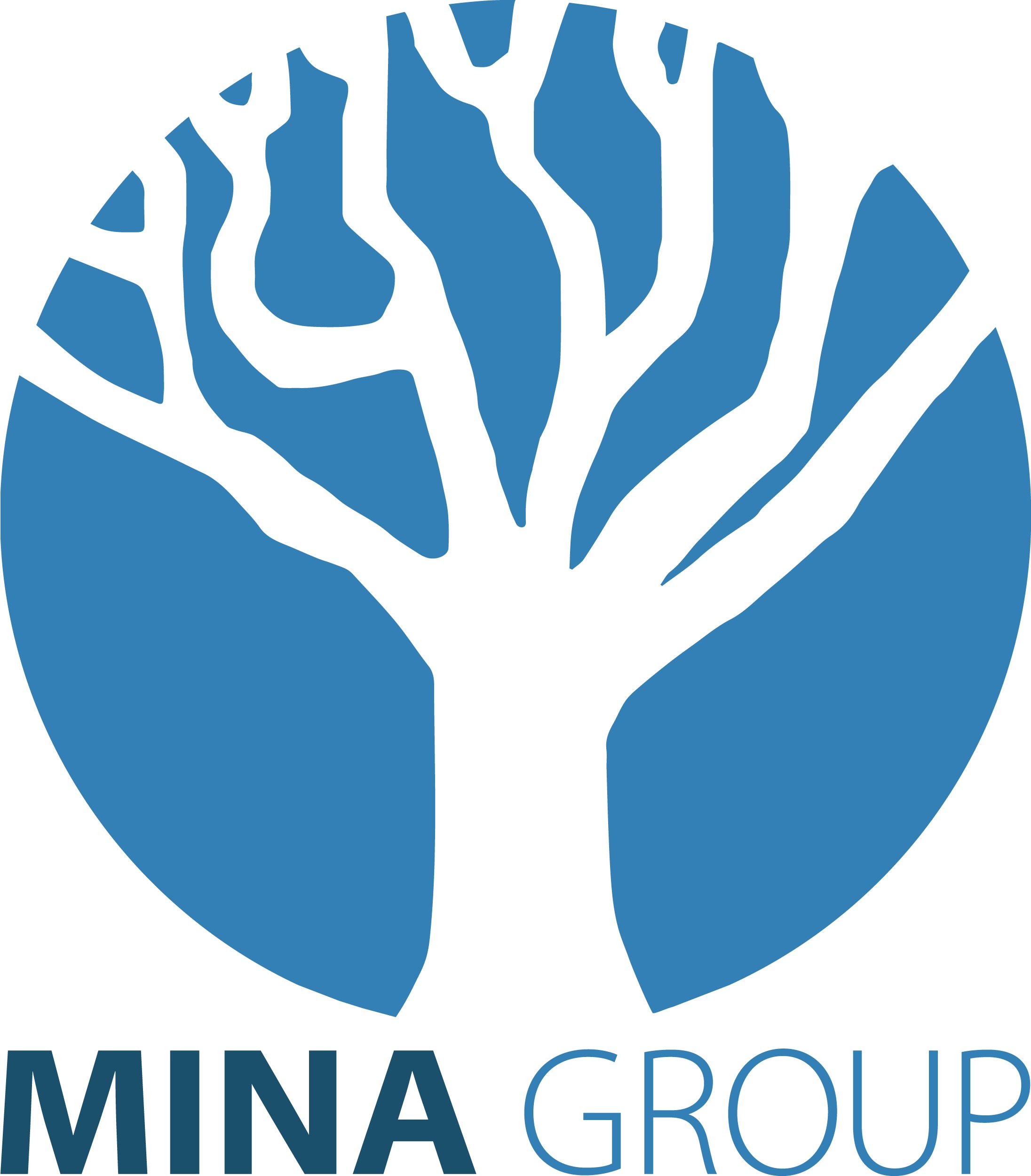 Mina Group logo
